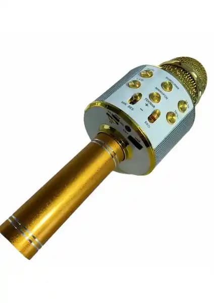 Ninova Technology Karaoke Mikrofonu: Kablosuz Bağlantı ve Çok Fonksiyonlu Özelliklerle Eğlence Deneyimi