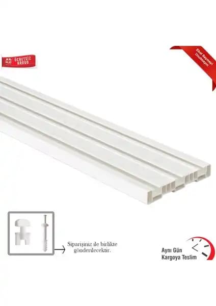 Okçu Kardeşler Perde Rayı Kornişleri Karşılaştırması: 2 ve 3 Raylı Modellerin Özellikleri ve Kullanıcı Yorumları 2