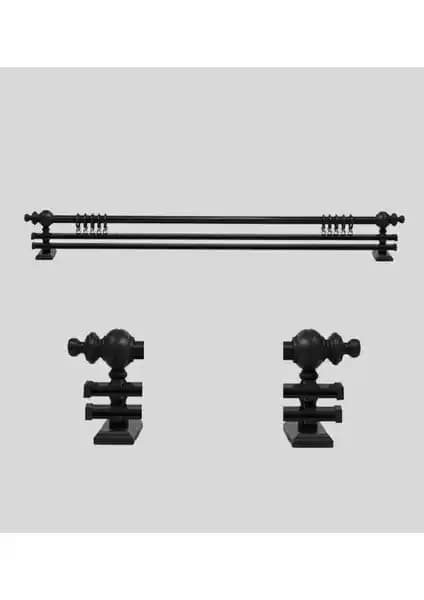 Orlenda Ahşap Başlıklı Alüminyum Rustik Perde Askısı ile Perdemix Dekoratif Ray Kornişi Karşılaştırması
