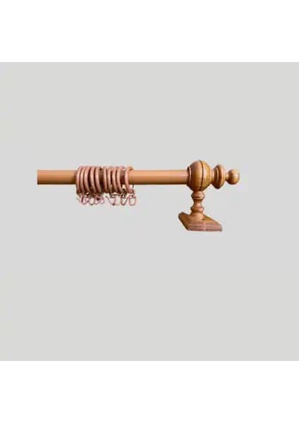 Orlenda Meşe Raysız Rustik ve Tek Raylı Rustik Kornişlerin Karşılaştırması 1