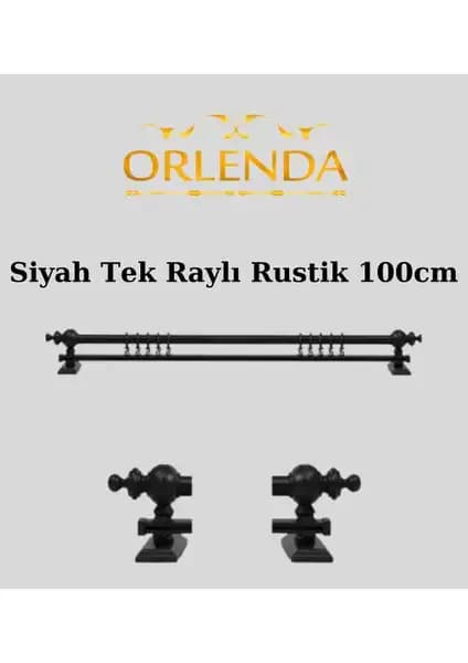 Orlenda Rustik Perde Askıları Karşılaştırması: Ahşap Başlıklı ve Raylı Modeller 2