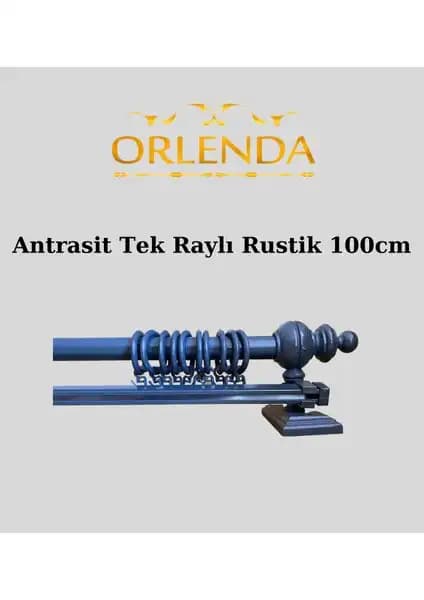 Orlenda Tek Raylı Rustik ve Perdemix Dekoratif Perde Ray Kornişi Karşılaştırması 1