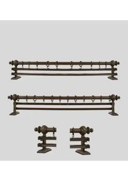 Orlenda ve Perdejim Rustik Perde Askısı Karşılaştırması: Malzeme, Dayanıklılık ve Kullanım Özellikleri