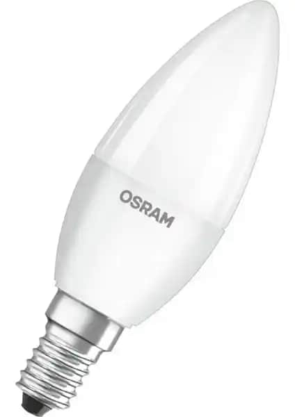Osram LED Value 4.9W ve 5W E14 Mum Beyaz Işık Ampulleri Karşılaştırması