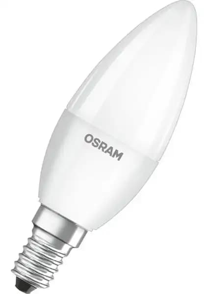 Osram LED Value 4.9W ve 5W E14 Mum Beyaz Işık Ampulleri Karşılaştırması 1