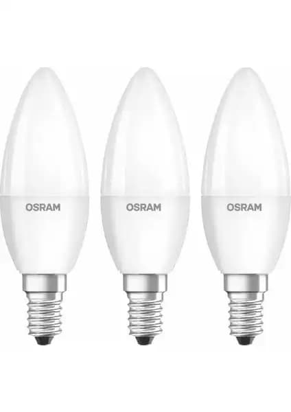 Osram LED Value 4.9W ve 5W E14 Mum Beyaz Işık Ampulleri Karşılaştırması 2