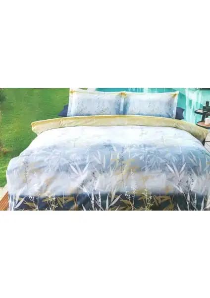 Özdilek Noche ve Reeds Indigo Çift Kişilik Nevresim Takımı Karşılaştırması 2