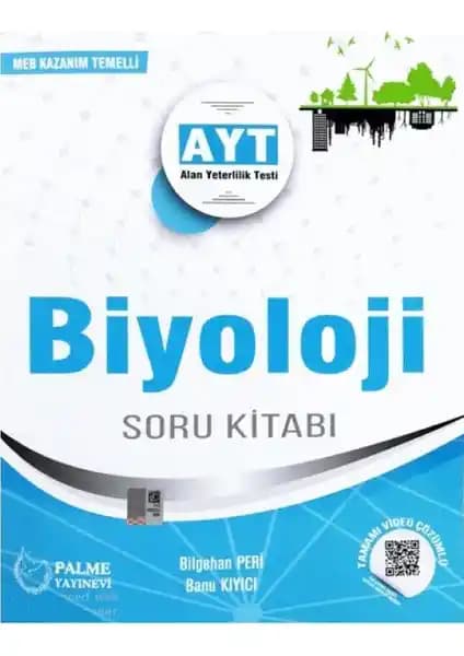 Palme Yayıncılık Ayt Biyoloji Soru Kitabı İncelemesi ve Özellikleri
