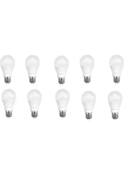 Panasonic E27 LED ve Seldur Beyaz Işık LED Ampul Karşılaştırması