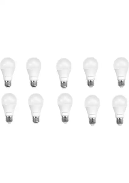 Panasonic E27 LED ve Seldur Beyaz Işık LED Ampul Karşılaştırması 1