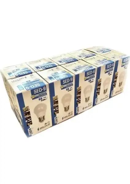 Panasonic E27 LED ve Seldur Beyaz Işık LED Ampul Karşılaştırması 2