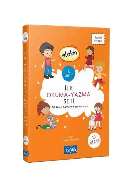 Parıltı Yayınları Elakin İlk Okuma Yazma Seti ile Çocukların Temel Okuma Yazma Becerilerini Geliştirme
