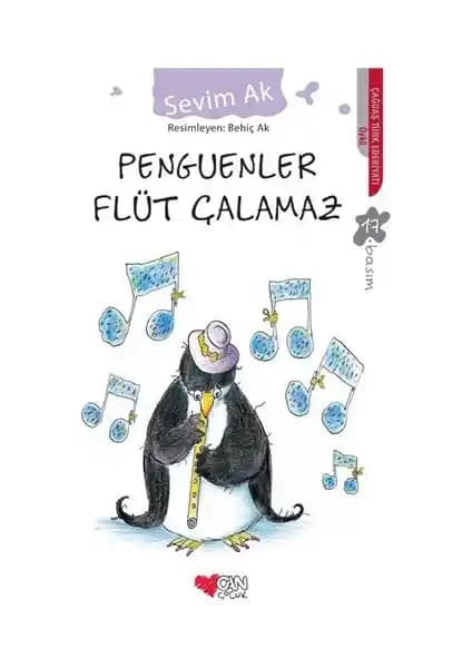 Penguenler Flüt Çalamaz Çocuk Romanı: Eğlenceli ve Eğitici Hikaye