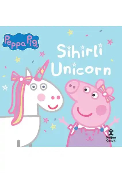 Peppa Pig Sihirli Unicorn Çocuk Kitabı İncelemesi ve Özellikleri