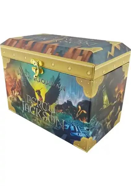 Percy Jackson 10. Yıl Özel Seti: Mitoloji ve Macera Dolu Gençlik Serisi