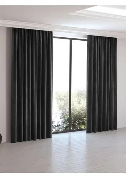 Perle Home Daily Series Ada ve Siyah Renk Fon Perdeleri Karşılaştırması ve Özellikleri 2