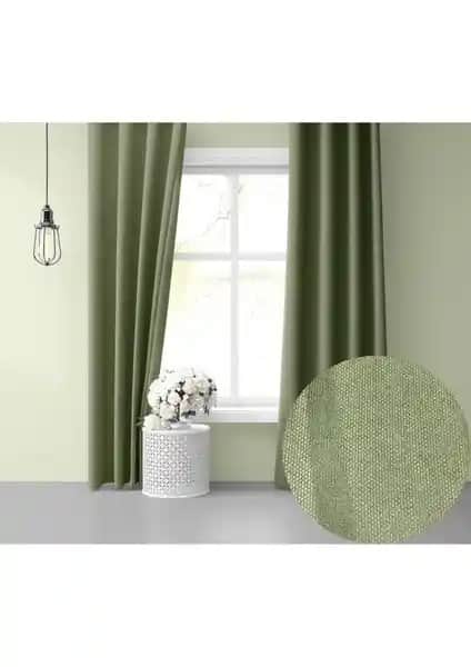 Perle Home Daily Serisi Ada Çayı ve Kiremit Renkli Fon Perdeler Karşılaştırması