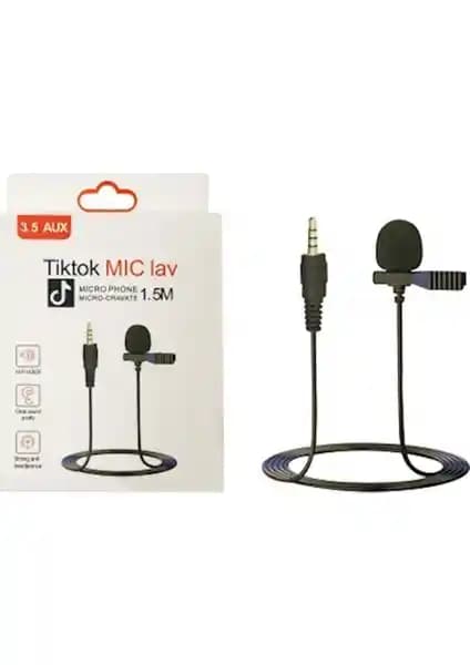 Platoon Yaka Mikrofonu: TikTok ve YouTube İçin Uygun Kablolu Ses Çözümü