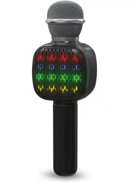 Polosmart FS59 Kablosuz Karaoke Mikrofonu: Yüksek Ses Kalitesi ve Pratik Kullanım Özellikleriyle Eğlenceyi Artırır