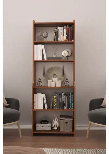 Pratico Etna Retro Çok Amaçlı Kitaplık ile Yeti Kuta Modern Kitaplık Karşılaştırması 1