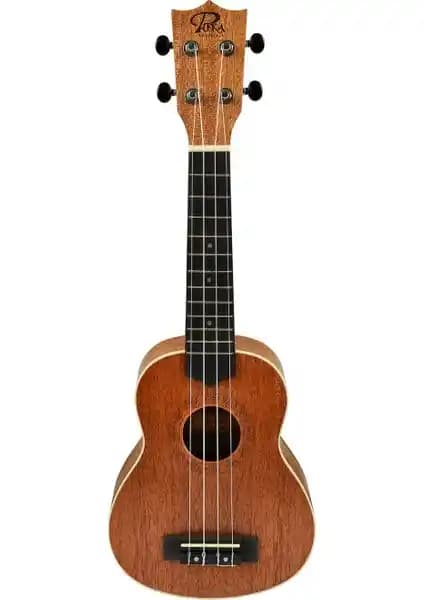 Puka Pk100 Maun Soprano Ukulele: Dayanıklı ve Yüksek Ses Kalitesine Sahip Enstrüman
