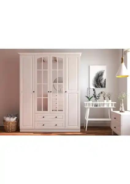 Rabi Mobilya Beyza Country Serisi Gardırop Karşılaştırması ve Özellikleri