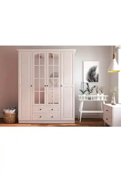 Rabi Mobilya Beyza Country ve Rani BA115 Gardrop Karşılaştırması