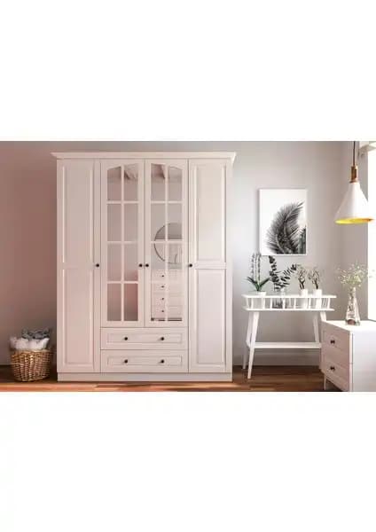 Rabi Mobilya Beyza Country ve Rani BA115 Gardrop Karşılaştırması 1