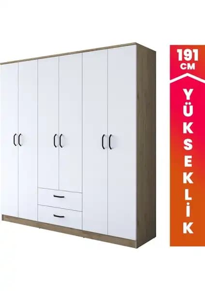 Rabi Mobilya Beyza Country ve Rani BA115 Gardrop Karşılaştırması 2