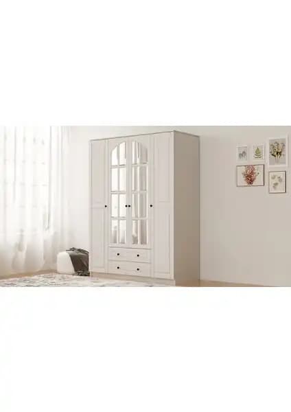 Rabi Mobilya Beyza ve Seray Country Gardırop Karşılaştırması ve Özellikleri 2