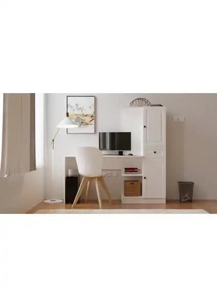 Rabi Mobilya Izel Country ve Roomart Roma Çalışma Masası Karşılaştırması 1