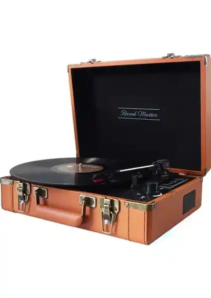 Record Master T317UB Retro Pikap Modern Teknoloji ve Nostaljik Tasarım Birleşimi