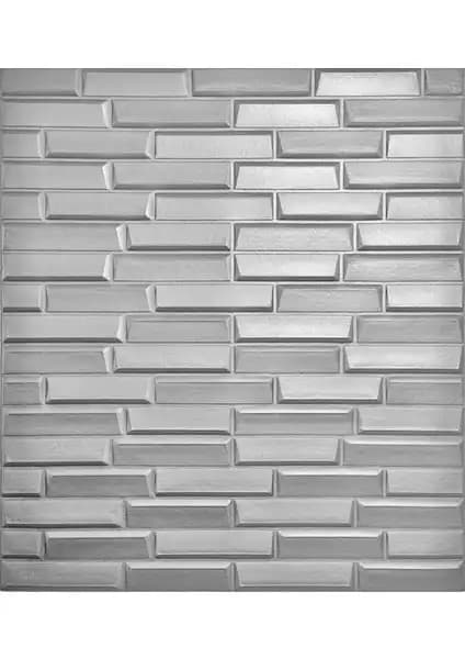 Renkli Duvarlar 50X50 cm ve NW65 Gri Opak Karşılaştırması İç Mekan Dekorasyon Uygulamaları 2
