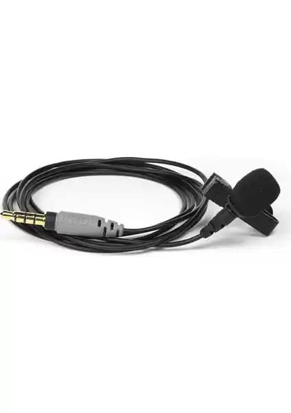 Rode Smartlav+ Plus Mikrofonu: Profesyonel ve Taşınabilir Ses Kaydı Çözümü