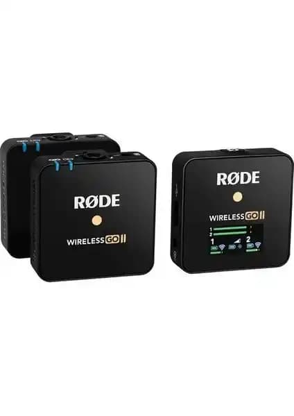 Rode Wireless GO II Kablosuz Mikrofon Sistemi: Yüksek Kalite ve Gelişmiş Özellikler