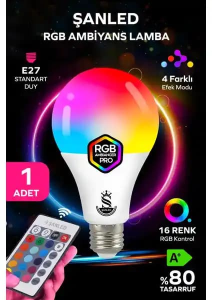 ŞANLED ve Suled RGB LED Ampüllerin Detaylı Karşılaştırması ve Hangi Ürün Daha Uygun