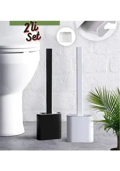 Sas Silikon WC Fırçası ve Trustmoda Pratik&Hijyenik Fırça Karşılaştırması 2
