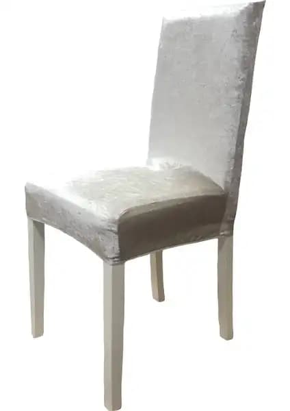 Sera Home İpek Kadife ve Tuchmall Sandalye Örtüsü Karşılaştırması 1