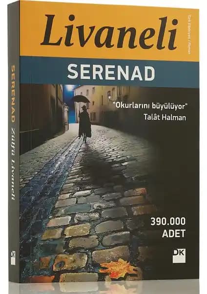 Serenad Zülfü Livaneli'nin Tarih ve Aşk Temalı Edebi Eseri 2016 Yılında Yayınlandı