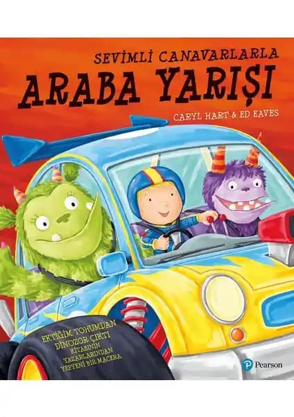 Sevimli Canavarlarla Araba Yarışı: Eğlenceli ve Öğretici Çocuk Hikayeleri