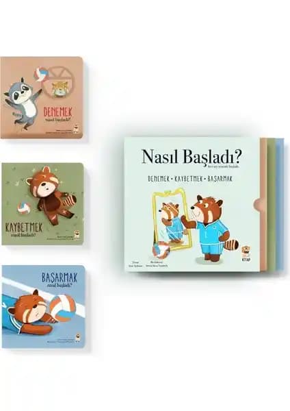 Sincap Kitap Serisi Çocukların Hayal Gücünü ve Öğrenme Süreçlerini Destekleyen Eğitim Seti