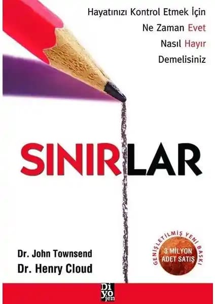 Sınırlar Kitabı: Kişisel Gelişimde Kendini Tanıma ve Sınır Koyma Rehberi