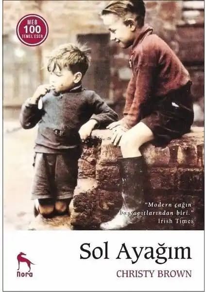 Sol Ayağım: Christy Brown’un İlham Veren Hayat Hikayesi Otobiyografi Kitabı