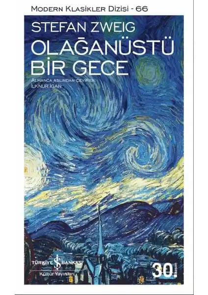 Stefan Zweig'in Olağanüstü Bir Gece Eseri: İnsan Psikolojisi ve İçsel Yolculuk