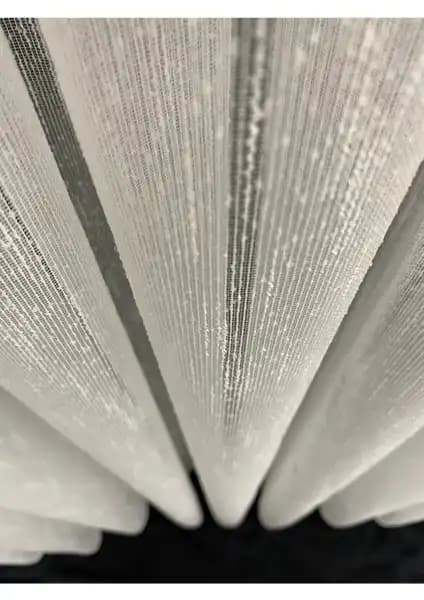 Taç Tül Perdeler: Keten ve Bambu Seçenekleriyle Dekorasyonunuza Şıklık Katın 1