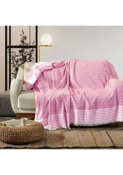 Teksnil Home ve Vagonik Zigzag Doğal Keten Koltuk Örtüsü Karşılaştırması 2