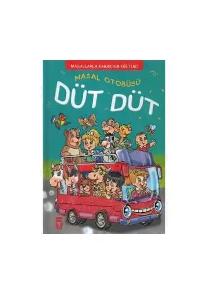 Timaş Çocuk Masal Otobüsü Düt Düt: Eğitici ve Taşınabilir Çocuk Kitapları Serisi