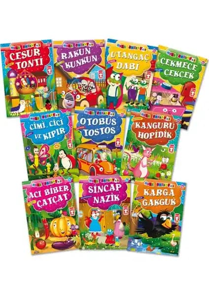 Timaş Çocuk Mini Masallar Seti: Eğlenceli ve Eğitici Hikayelerle Çocukların Gelişimine Destek