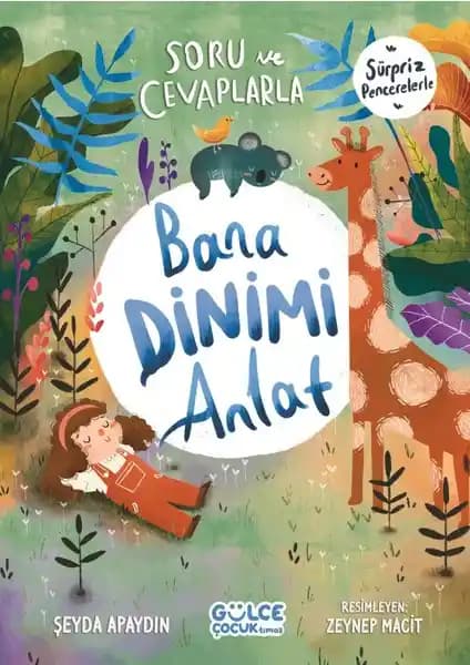 Timaş Gülce Çocuk Soru ve Cevaplarla Dini Anlatan Kapsamlı Rehber Kitap 2024