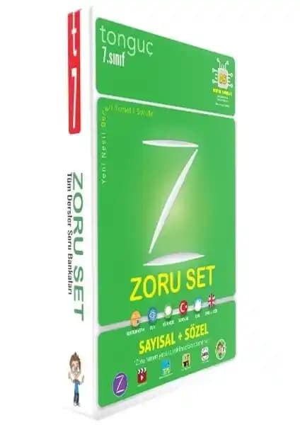 Tonguç Akademi 7. Sınıf Zoru Bankası Tüm Dersler Seti Sınavlara Hazırlık ve Çözme Becerilerini Artırır